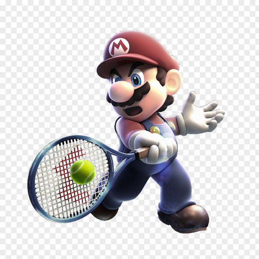 Sports Fan Mario Superstars Tennis Sega PNG