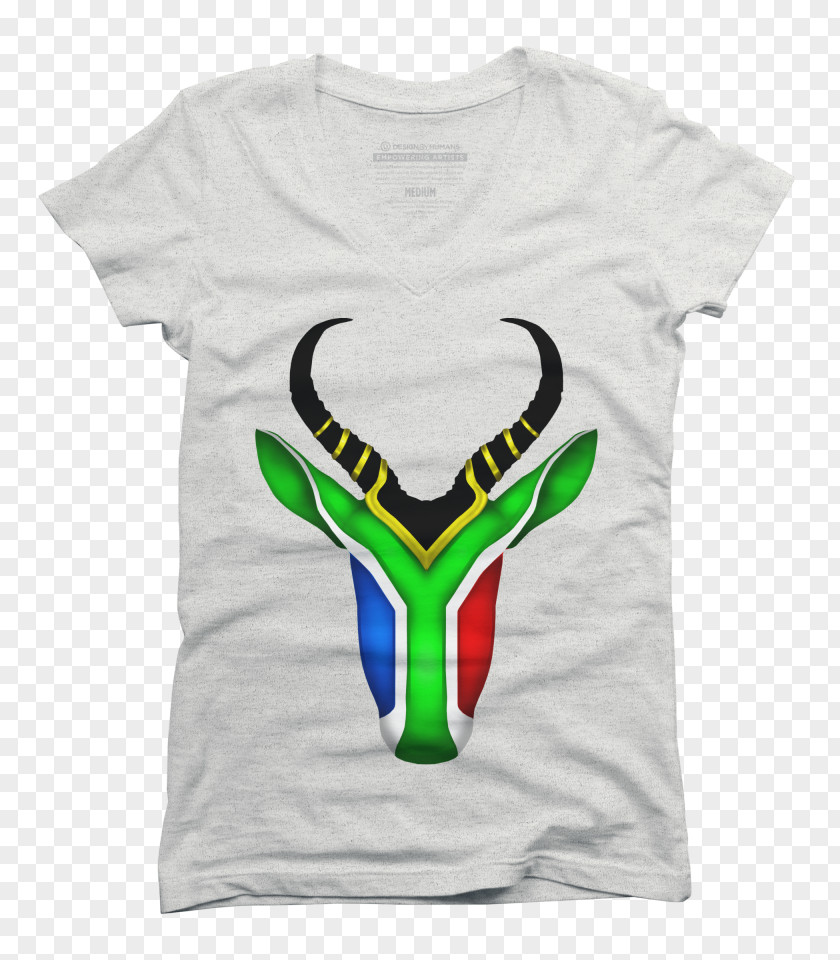 T-shirt Printed Hoodie Springbok Clothing PNG