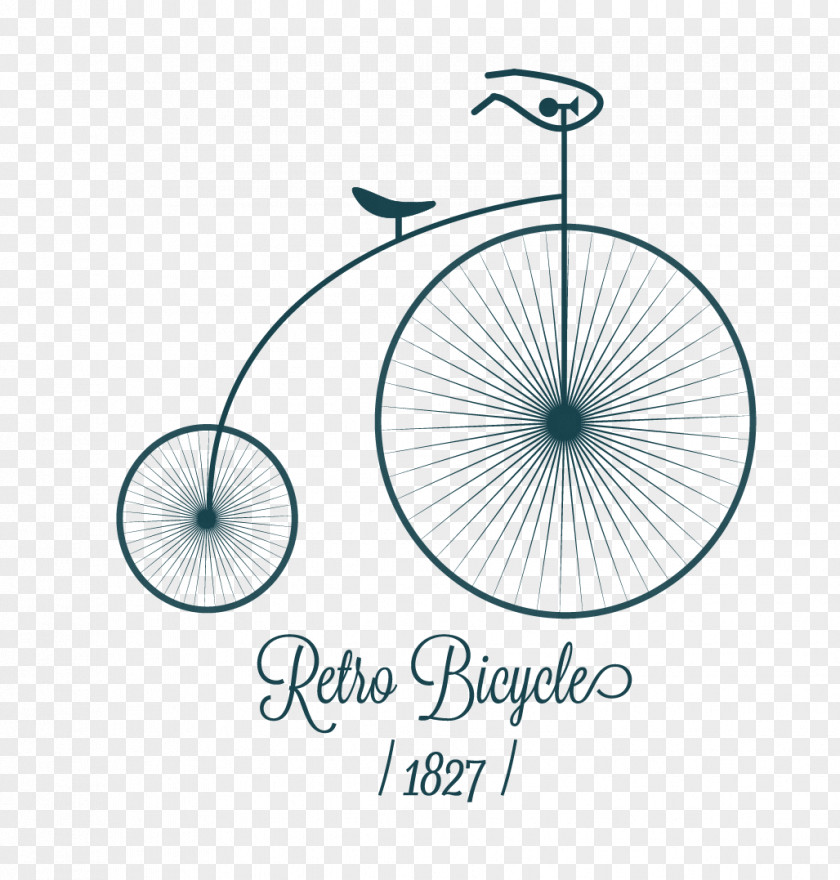 Vector Bike Retro Style Display Resolution Wallpaper PNG