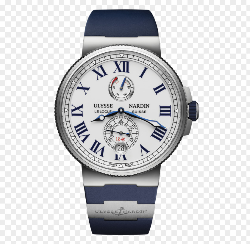 Watch Ulysse Nardin Marine Chronometer Le Locle PNG