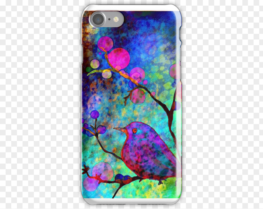 Abstract Bird Celebrate Bisexuality Day Painting Psychedelic Art PNG