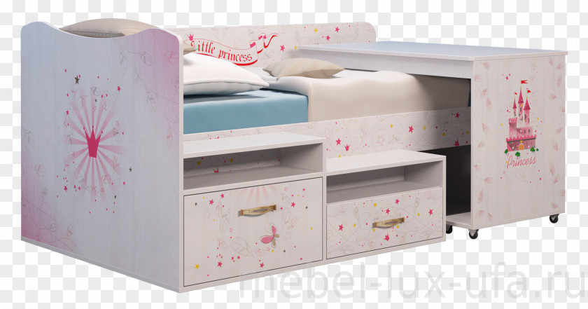 Bed Nursery Furniture Room Attic PNG