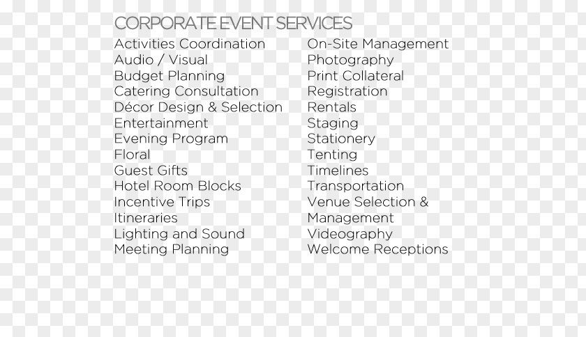 Corporate Events Document Line Brand PNG