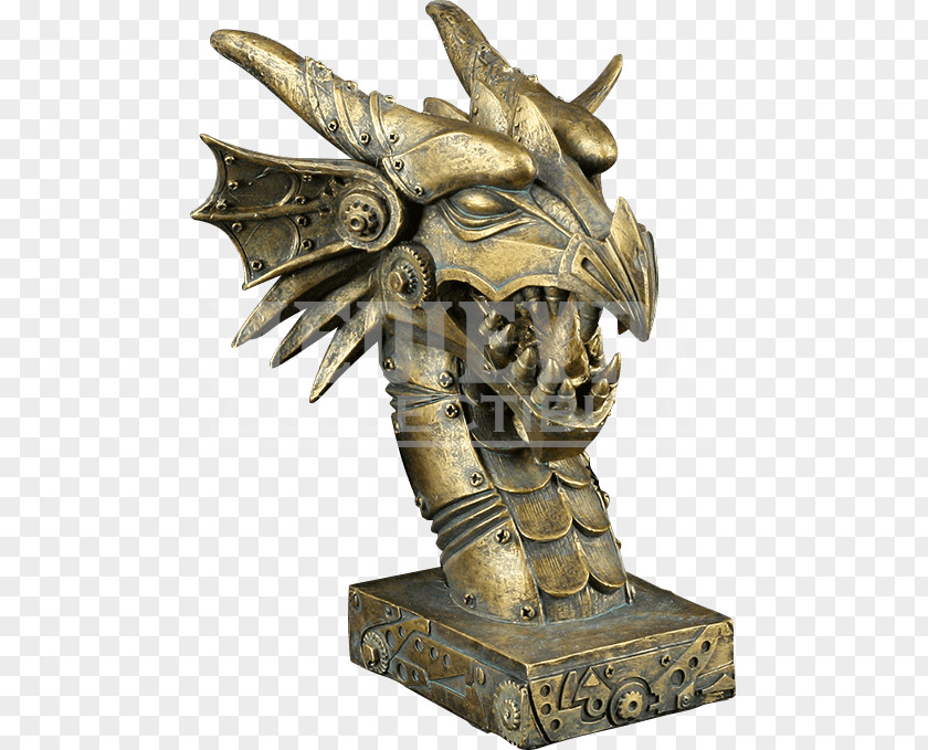 Dragon Medieval Steampunk Fashion Punk Subculture Statue PNG