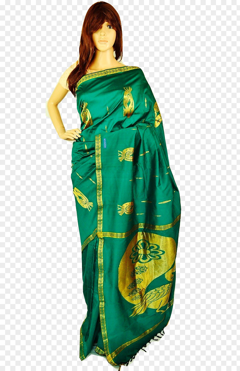 Dress Sari Silk PNG