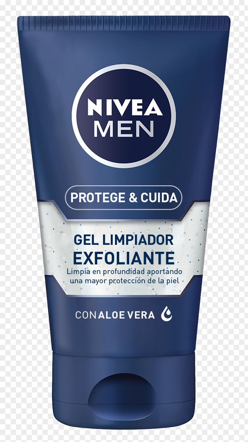 Facials Lotion Nivea Cleanser Exfoliation Shaving PNG