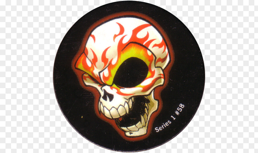 Flame Skull American Bully Bulldog Bull Terrier Emblem PNG