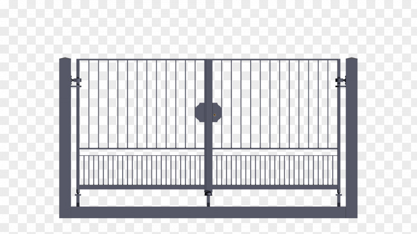 Gate Drawing Wrought Iron PNG