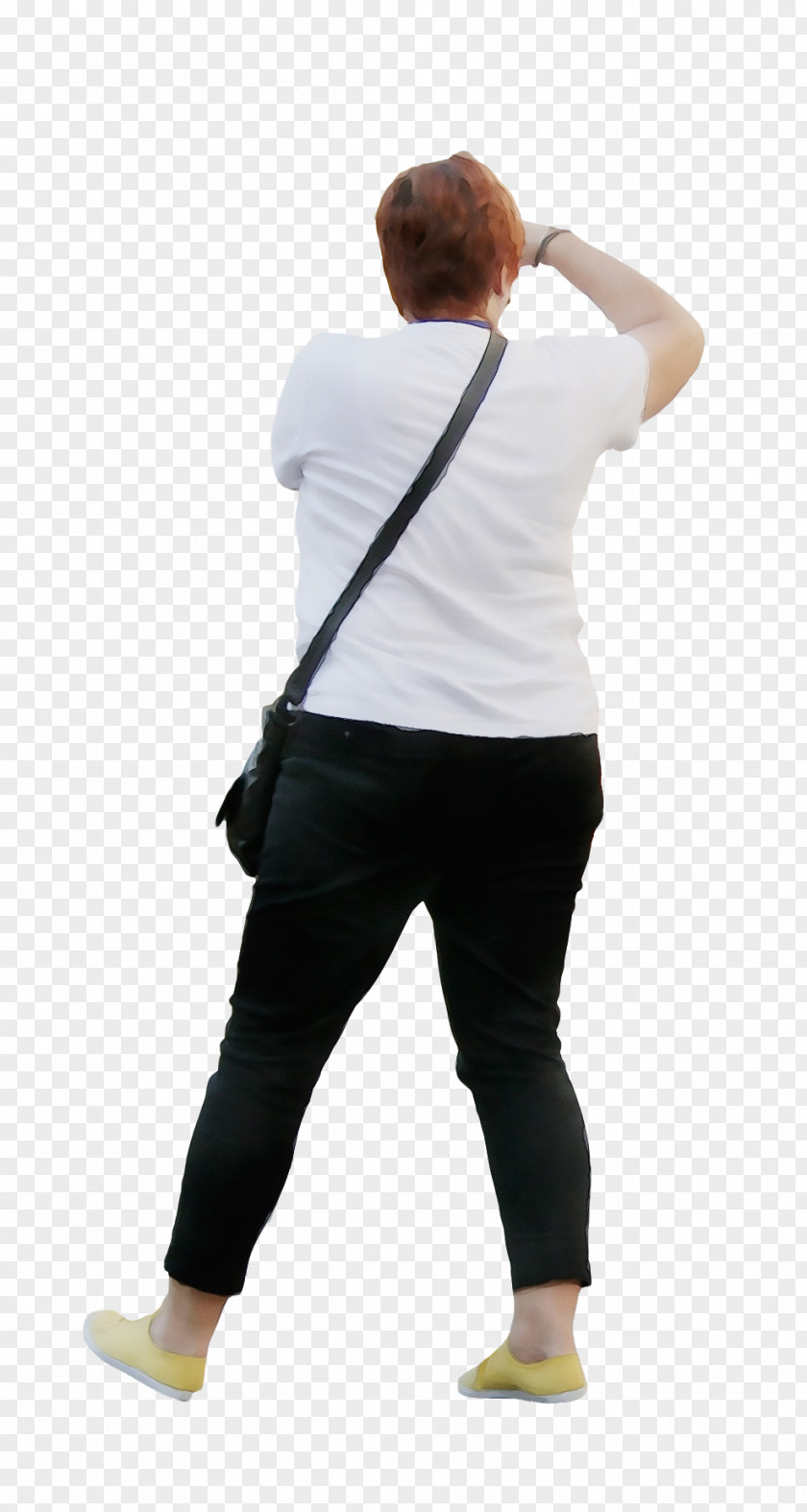 Knee Pocket Camera Silhouette PNG
