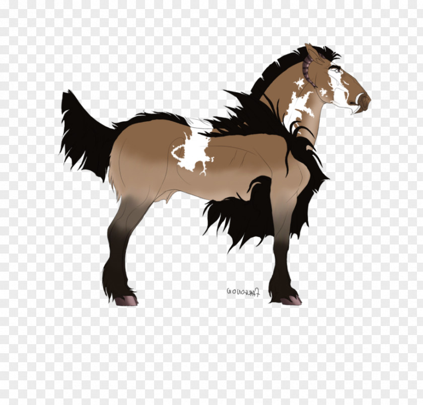 Mustang Mane Stallion Foal Pony PNG