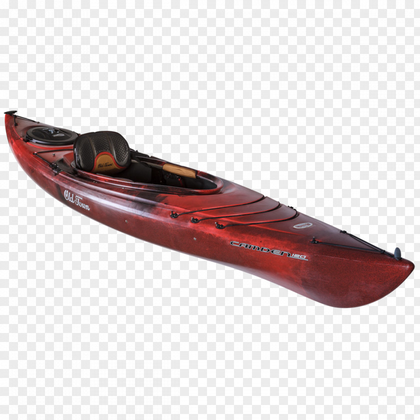 Old Town Sea Kayak Boating Canoe PNG