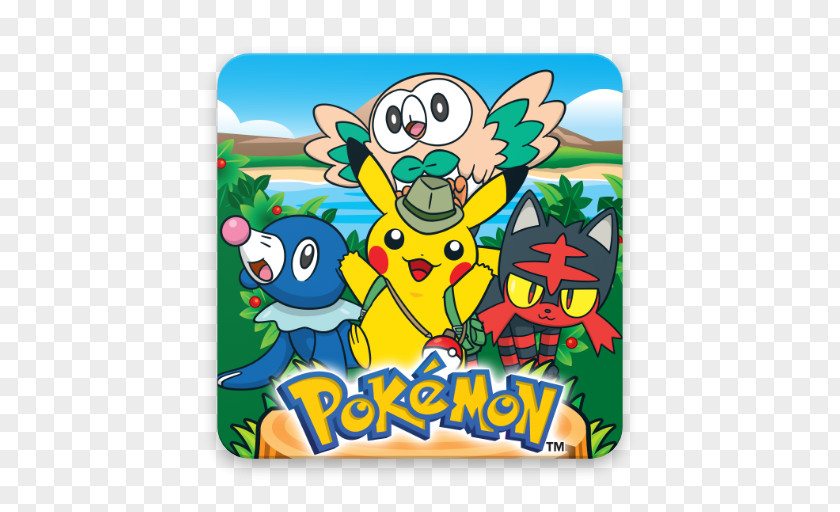 Pokémon Sun And Moon The Company Video Game PNG