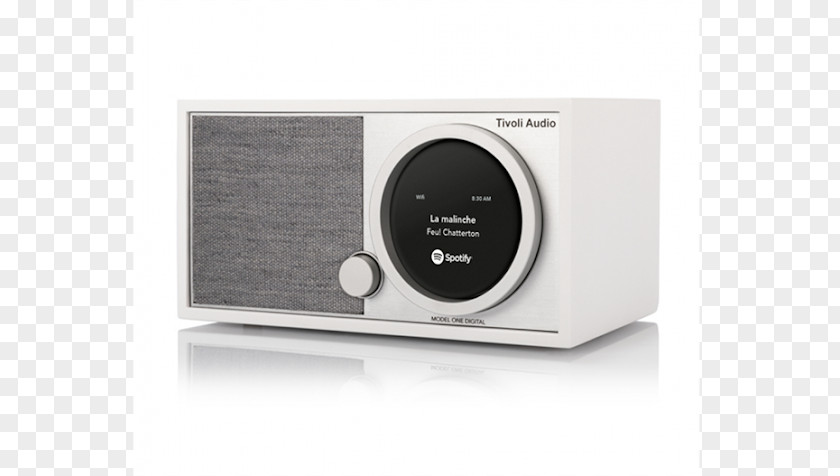 Radio Tivoli ART SERIES MODEL One Digital DAB+ FM M1DD Audio Model Loudspeaker PNG