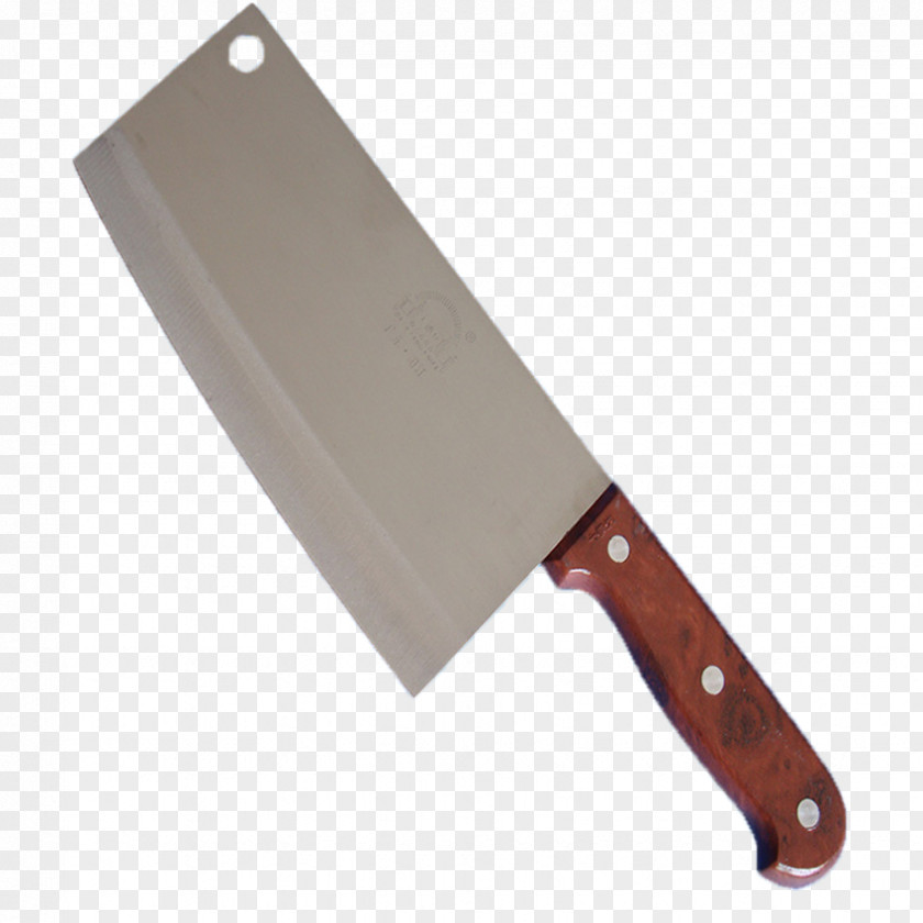 Red Bar Stainless Steel Kitchen Knife PNG