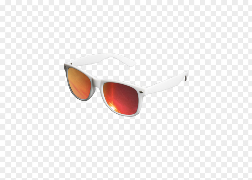 Red Sunglasses Eyewear Goggles Hat PNG