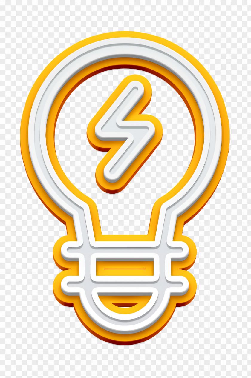 Renewable Energy Icon Light Bulb Power PNG