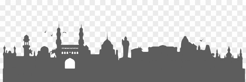 Silhouette Hyderabad Royalty-free PNG