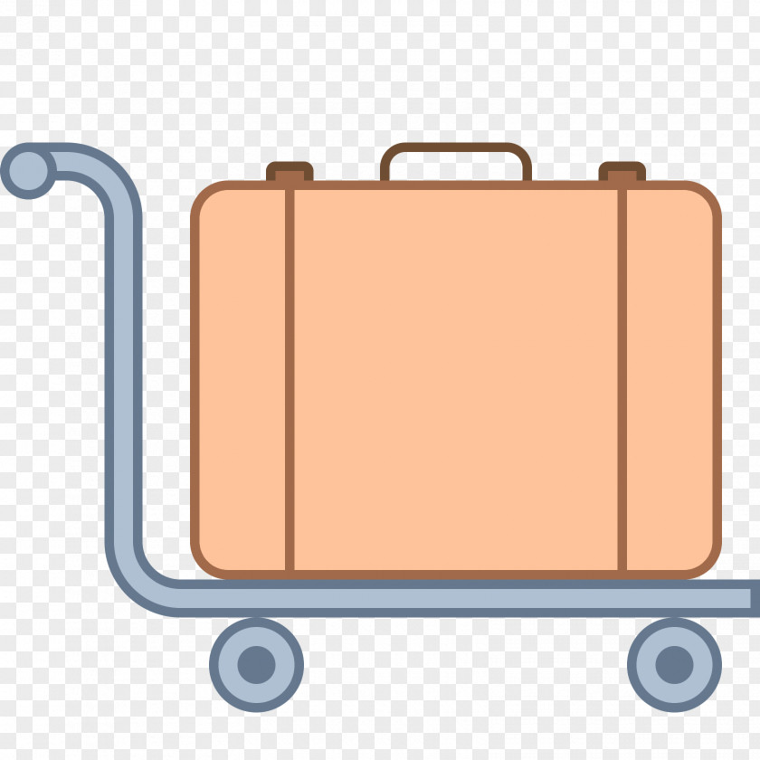 Suitcase Line Angle PNG
