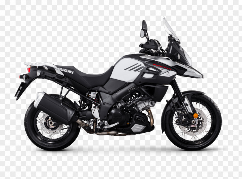 Suzuki V-Strom 1000 650 Motorcycle V-twin Engine PNG