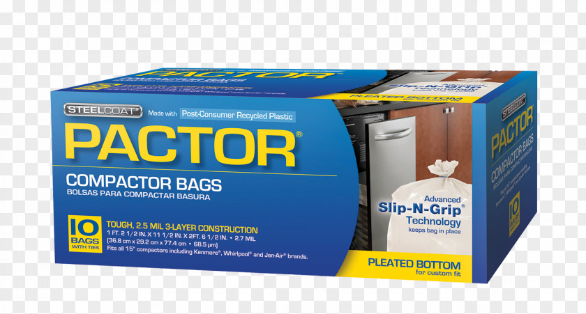 Trash Bag Carton Brand PNG