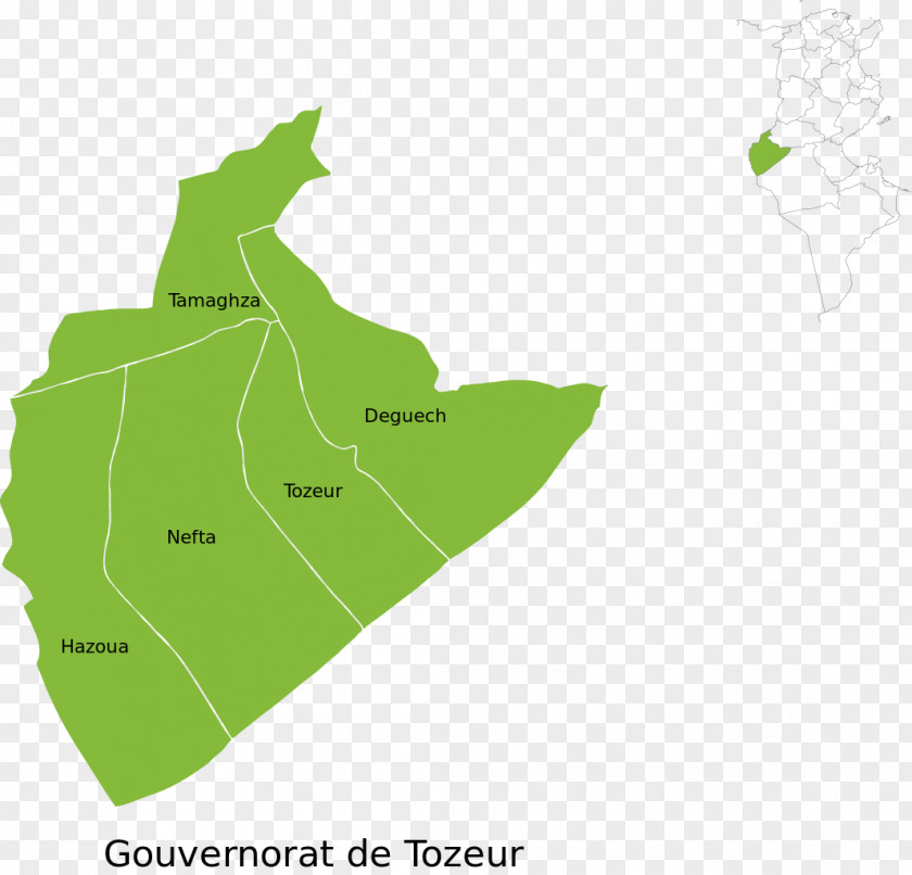 Tunis Mutamadiyah Delegations Of Tunisia Administrative Division Map Country PNG