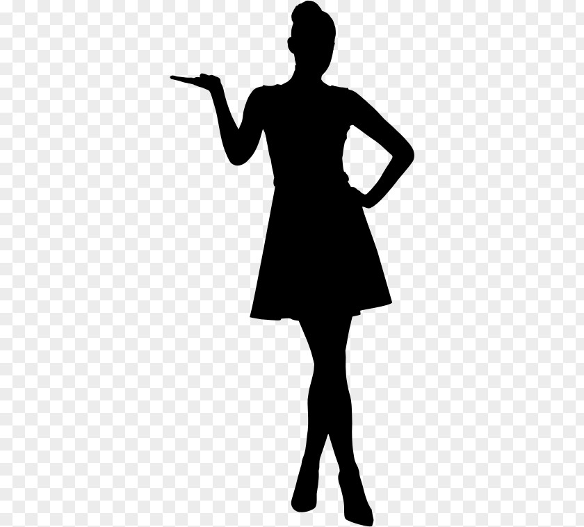 Woman Hip Silhouette Clip Art PNG