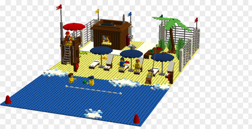 Youtube YouTube Toy Recreation The Relaxing Beach LEGO PNG