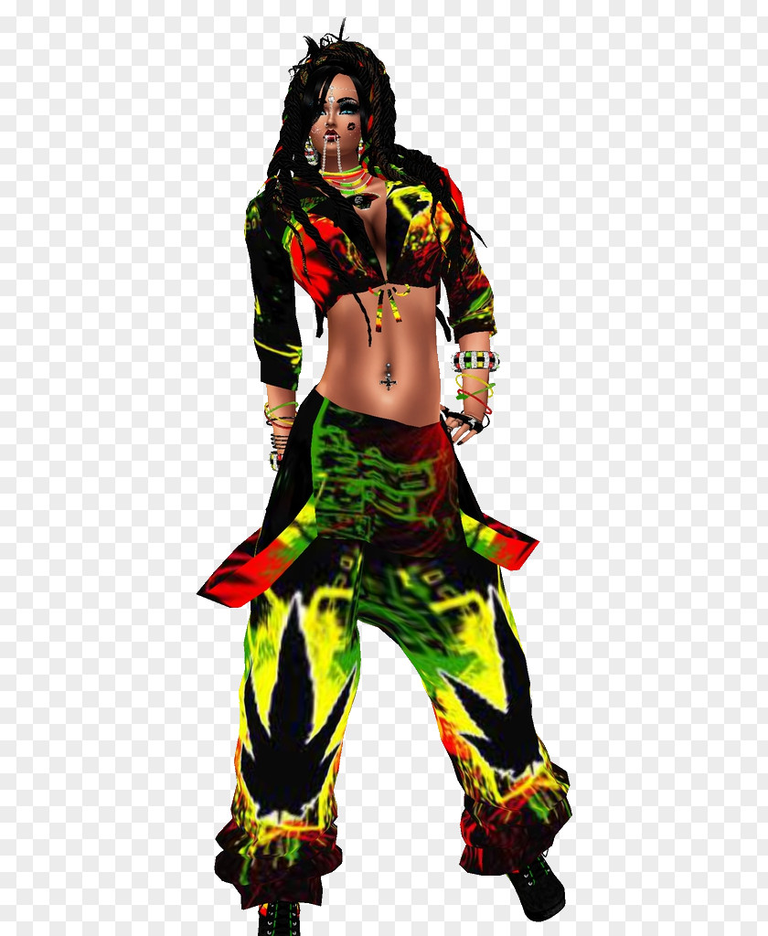 Avakin Vs Imvu Costume PNG