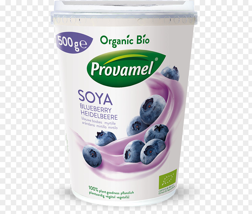 Blueberry Soy Yogurt Organic Food Tofu Berry Soybean PNG