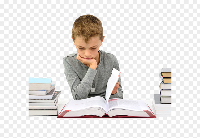 Boy Reading Mixed Anxiety–depressive Disorder Therapy Child PNG