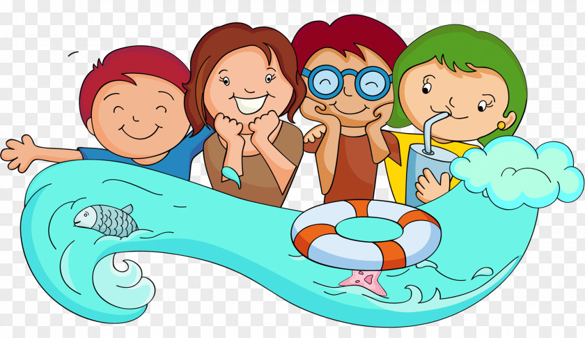 Cartoon Family Camp Download Clip Art PNG