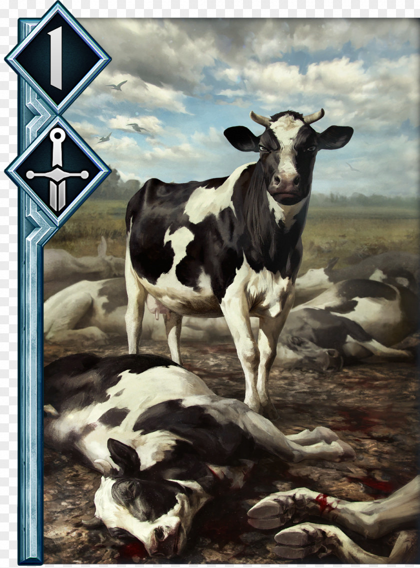 Cow Skin Gwent: The Witcher Card Game 3: Wild Hunt Cattle Art PNG