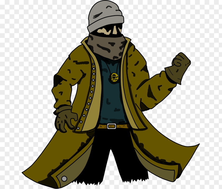 Darkest Dungeon Highwayman Art Costume Design Outerwear Clip PNG