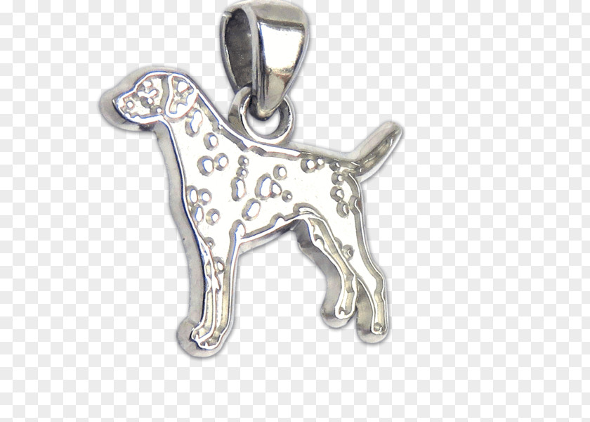 Dog Charms & Pendants Silver Body Jewellery PNG