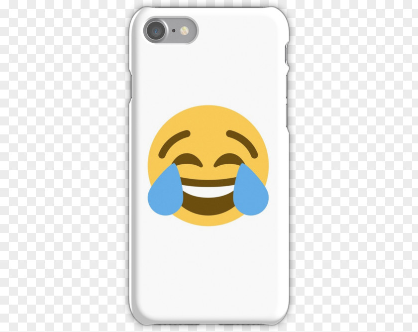 Emoji Face With Tears Of Joy Crying Laughter Smile PNG