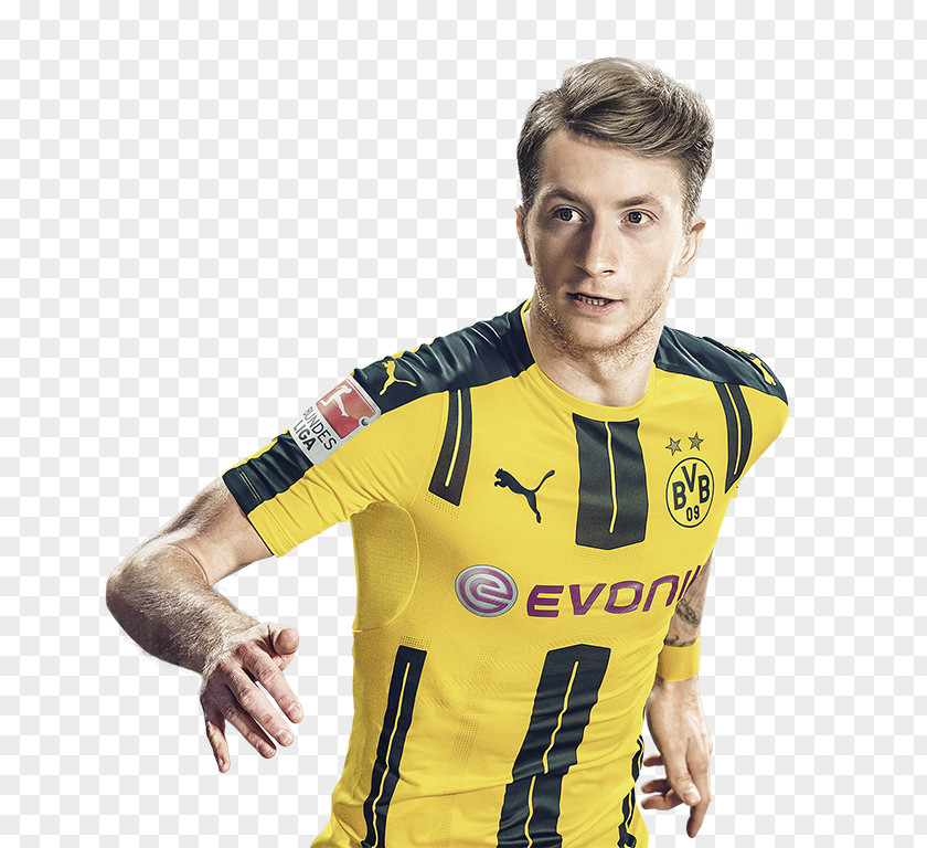 Football FIFA 17 Marco Reus Borussia Dortmund Player PNG