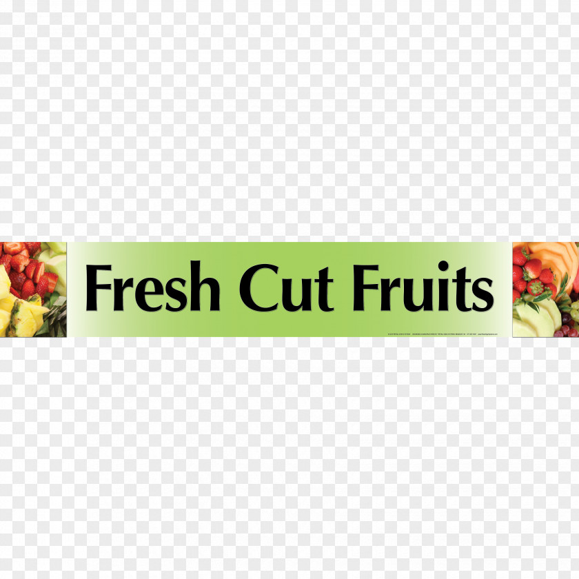 Fresh Fruits Retail Sign Systems Consumer Brand PNG