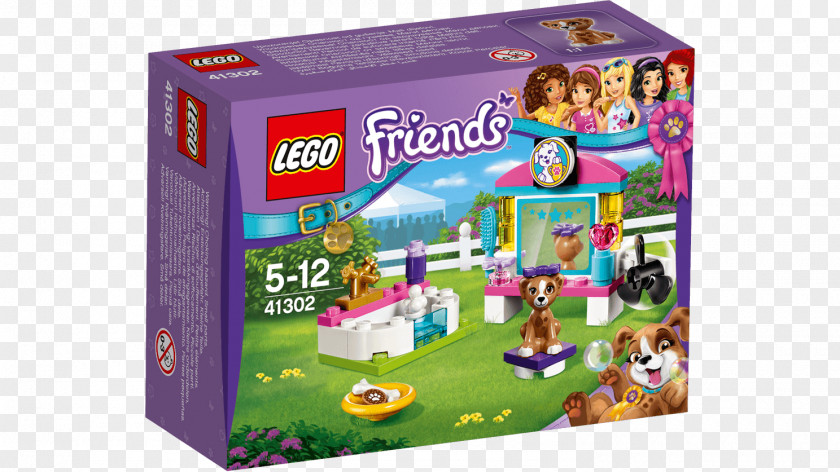 Friends Lego LEGO 41302 Puppy Pampering Toy Dog PNG
