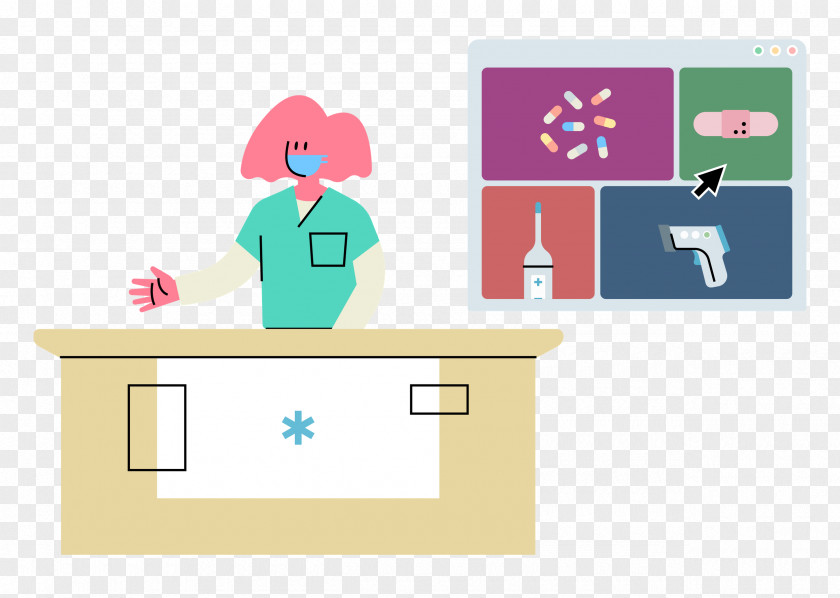 Front Desk PNG