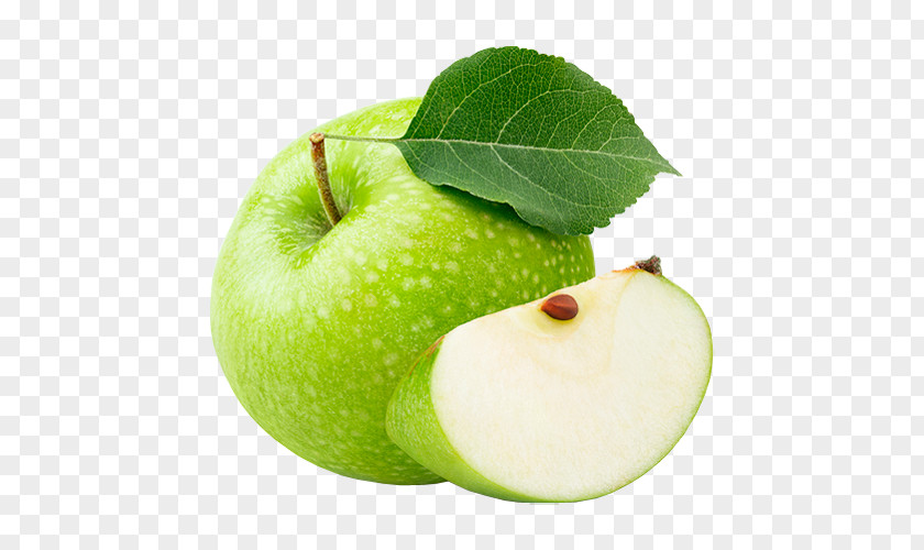 Green Apple Slice Juice Pie Flavor Concentrate PNG