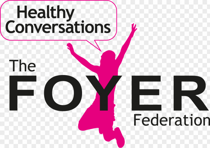 Healthy People Logo Foyer Federation Lobby Housing Organization Home PNG