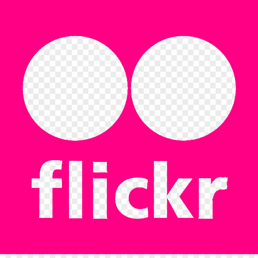 High Quality Flickr Logo Cliparts For Free! Social Media Blog Website PNG