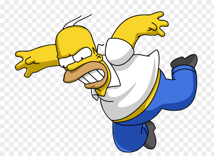 Homer Simpson Milhouse Van Houten Bart D'oh! PNG