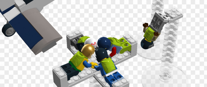 Lego Ideas Airplane Flight Parachuting Aviation PNG