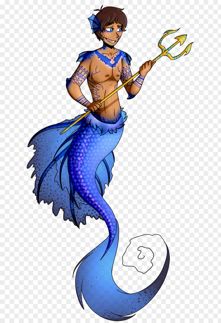 Mermaid Vertebrate Cartoon Muscle PNG