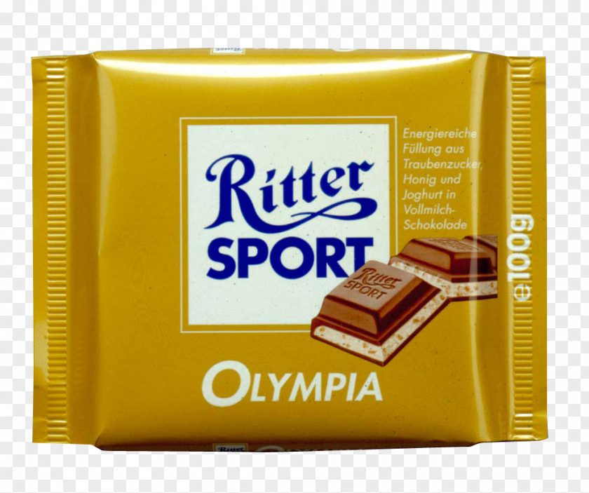 Milk Chocolate Bar Coconut Ritter Sport PNG