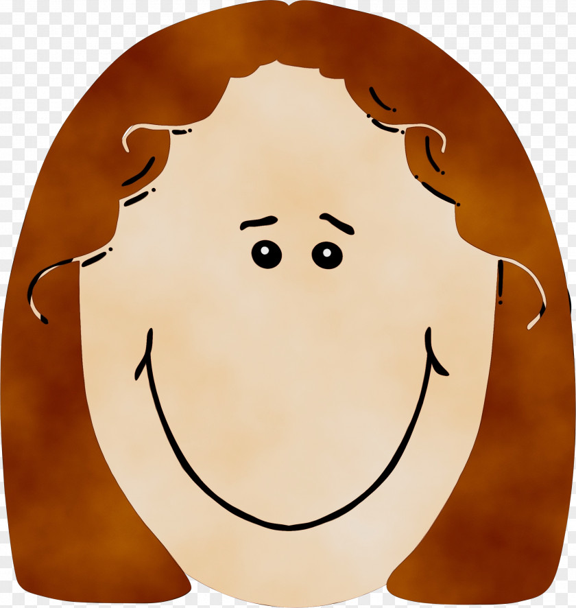 Plate Nose Face Facial Expression Head Smile Cartoon PNG