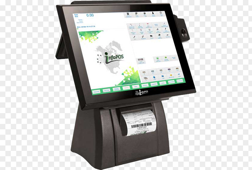 Point Of Sale Sage 300 Retail Sales Interactive Kiosks PNG