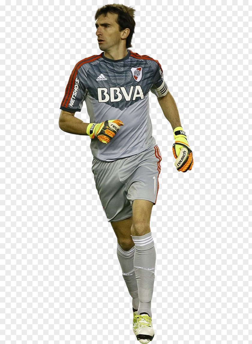 River Plate Marcelo Barovero Club Atlético Jersey Soccer Player Peloc PNG