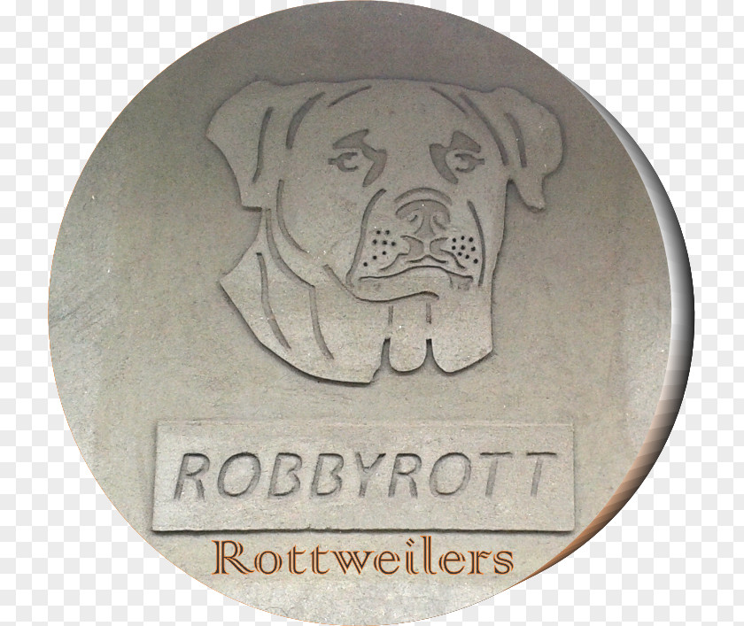 ROTT Rottweiler Snout Brand Logo Dog PNG